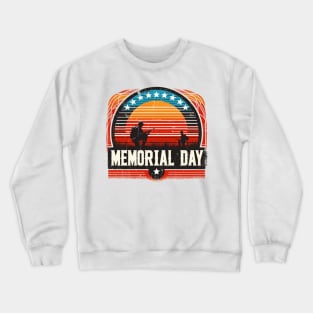 Memorial Day Crewneck Sweatshirt